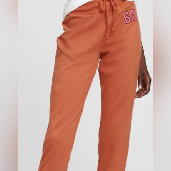 GAP Pants - Gap logo joggers in fleece pants